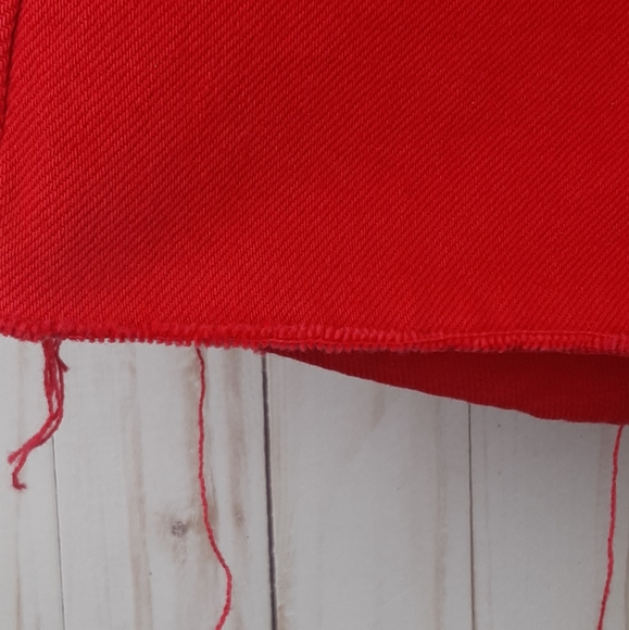 Lucky Brand Crimson Red Mid Rise Denim - Picture 5 of 8